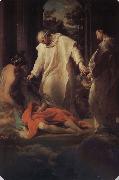 Pompeo Batoni, Detuo Luo Fu Bona really mei and treatment of the dead